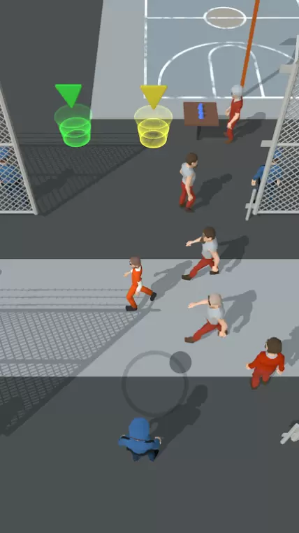 模拟监狱生活游戏