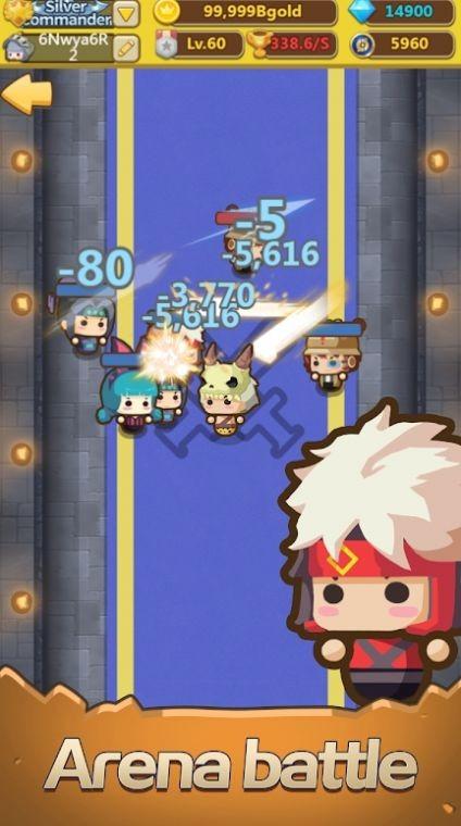 合并战斗骑士游戏