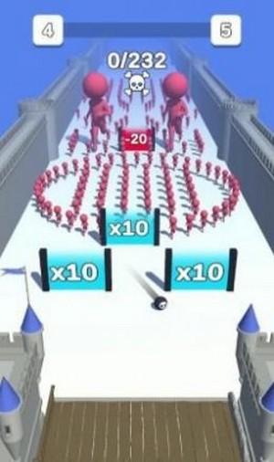 炸弹人群3D游戏