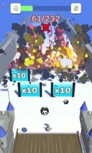 炸弹人群3D游戏