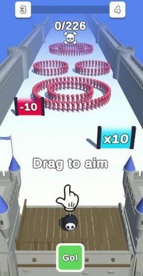 炸弹人群3D游戏