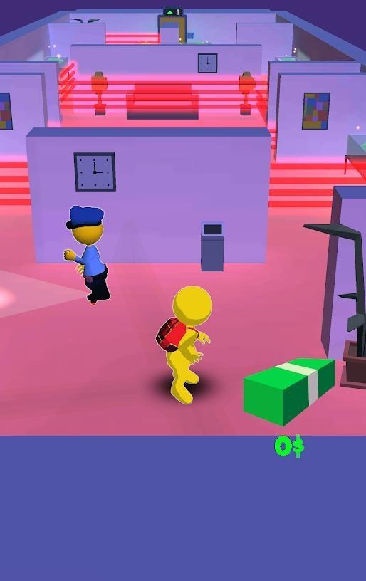 珠宝店神偷游戏