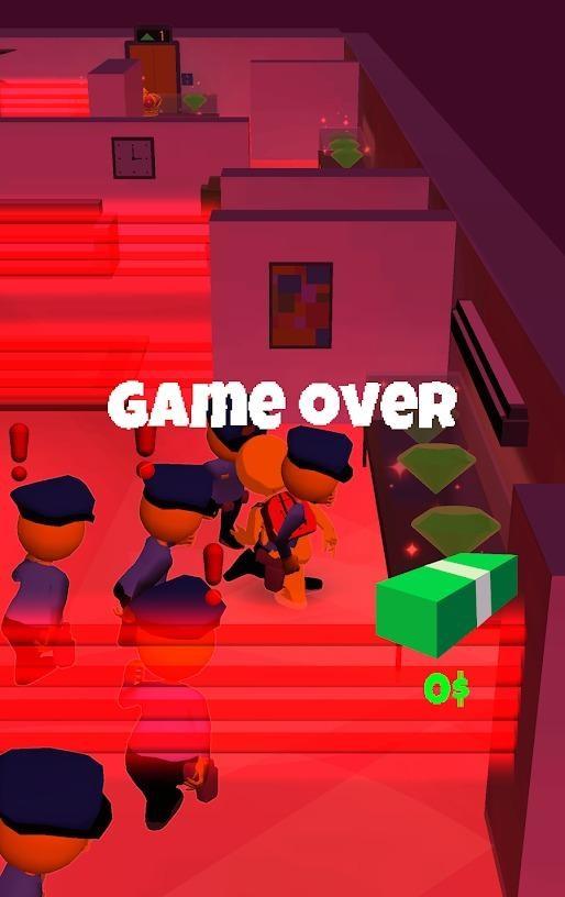 珠宝店神偷游戏