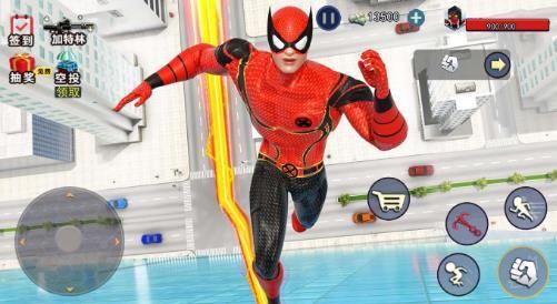 神奇蜘蛛绳索英雄