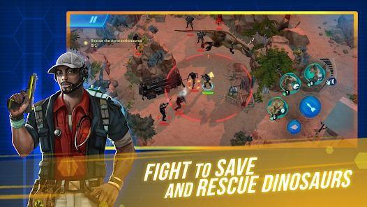 侏罗纪世界原始行动