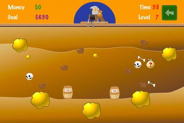 双人皇金矿工手机版