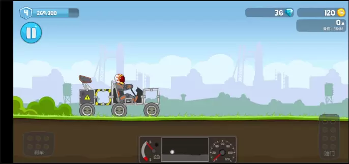 暴爽疯狂赛车内置菜单版手游