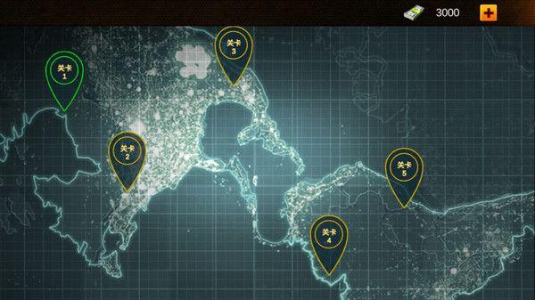 城市射击特工手游正版