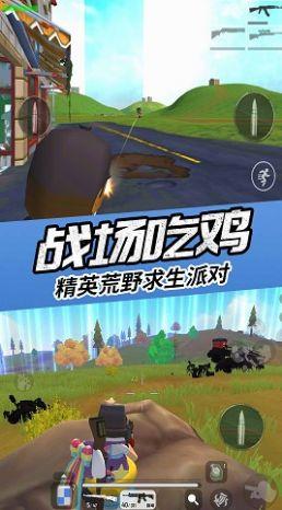 真实吃鸡模拟器最新版