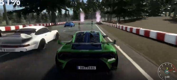 驾驶Rs开放世界赛车内置菜单版