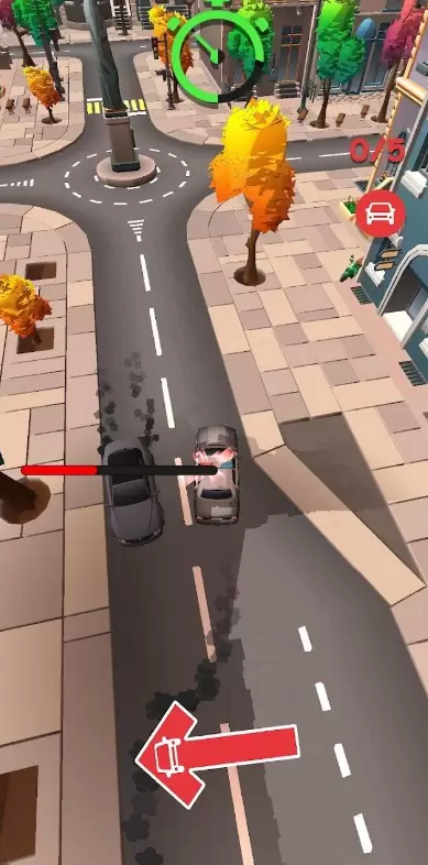 警车的日常游戏