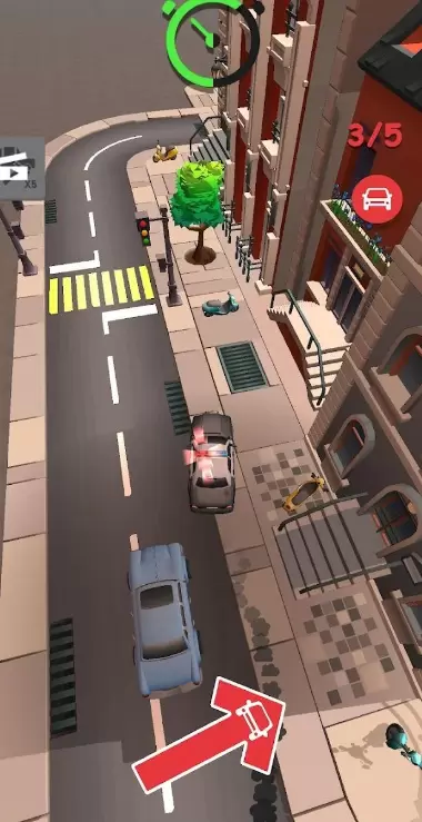 警车的日常游戏