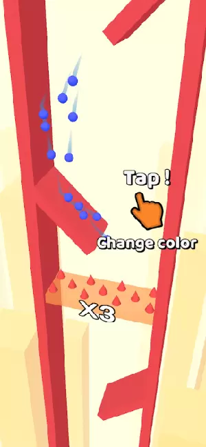 改变和掉落游戏