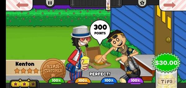 老爹的炸鸡堡店中文版手游