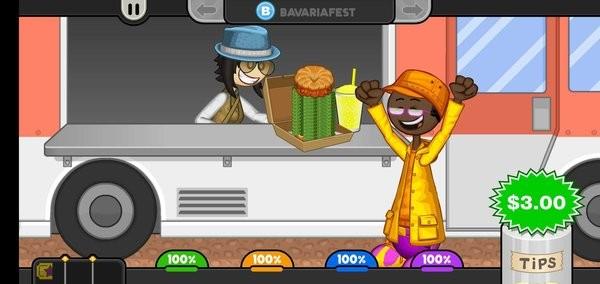 老爹的炸鸡堡店中文版手游