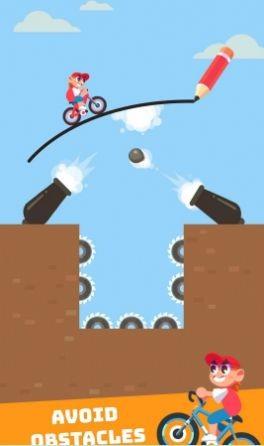 画路建桥梁手游