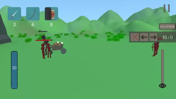 火柴人城堡战斗正版最新版