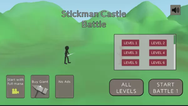 火柴人城堡战斗正版最新版