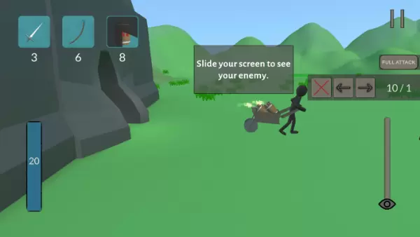 火柴人城堡战斗正版最新版