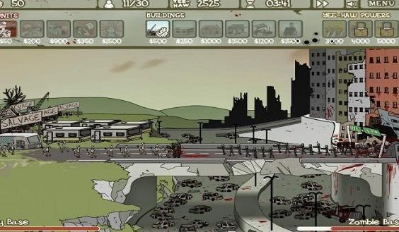 建筑队大战僵尸手机版