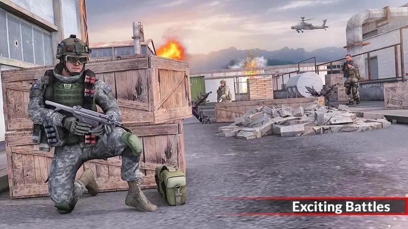 现代反恐射击战争最新版