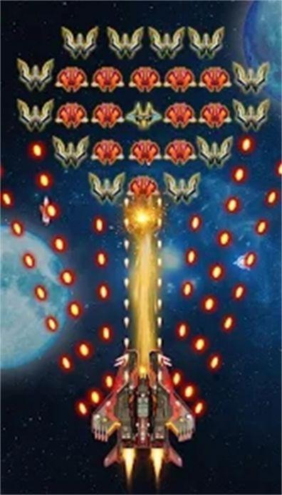 宇宙空间射击手游