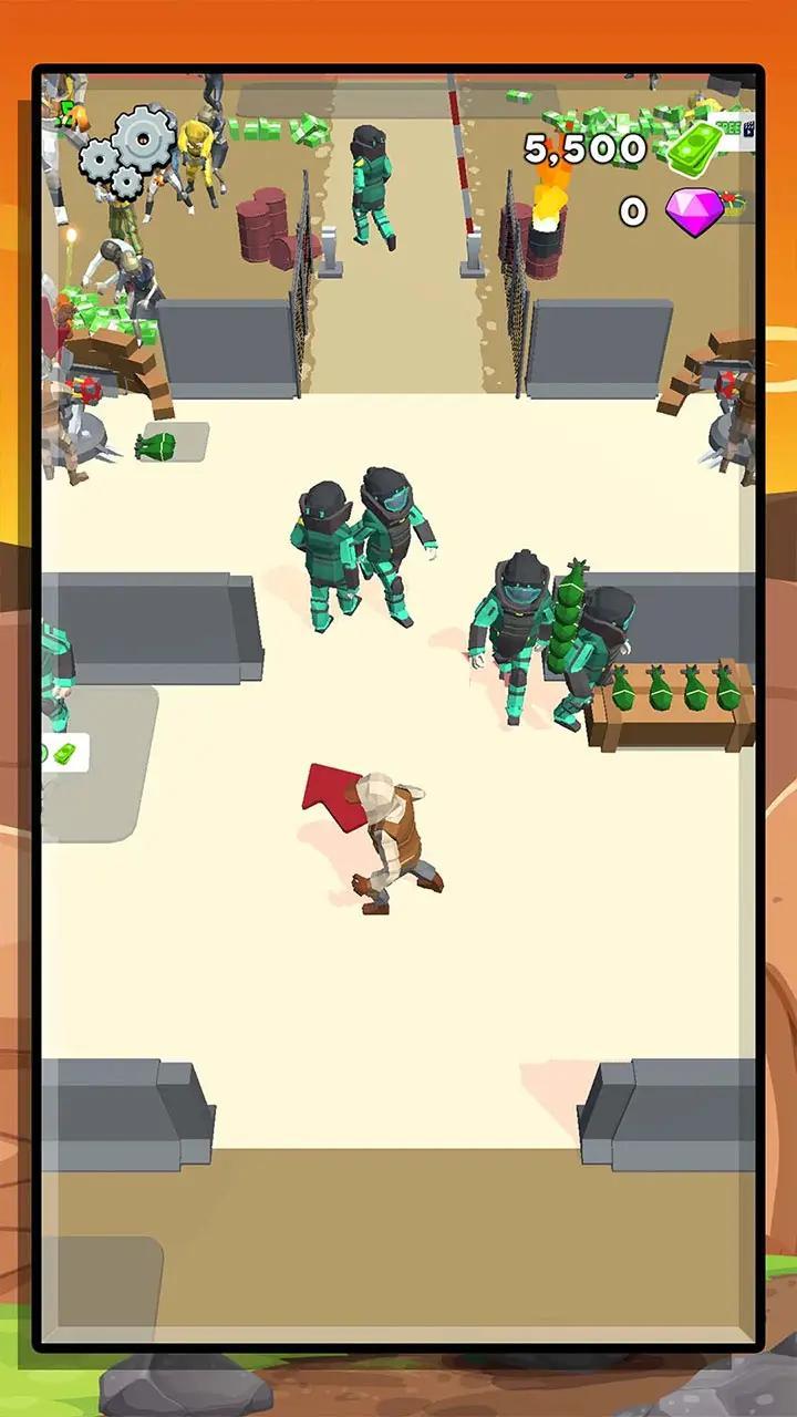 击退僵尸3d手游