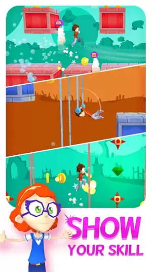 安吉洛超级酷跑