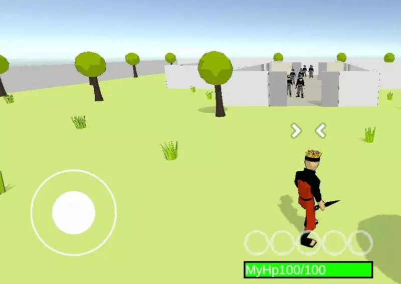 忍者影分身游戏