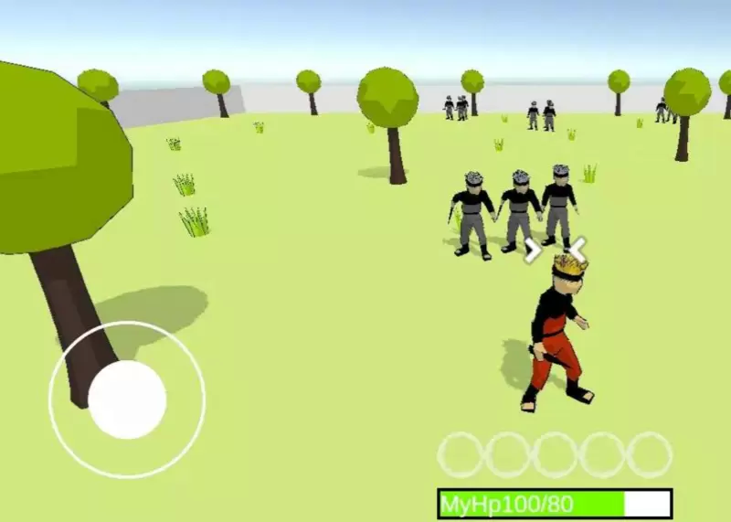 忍者影分身游戏