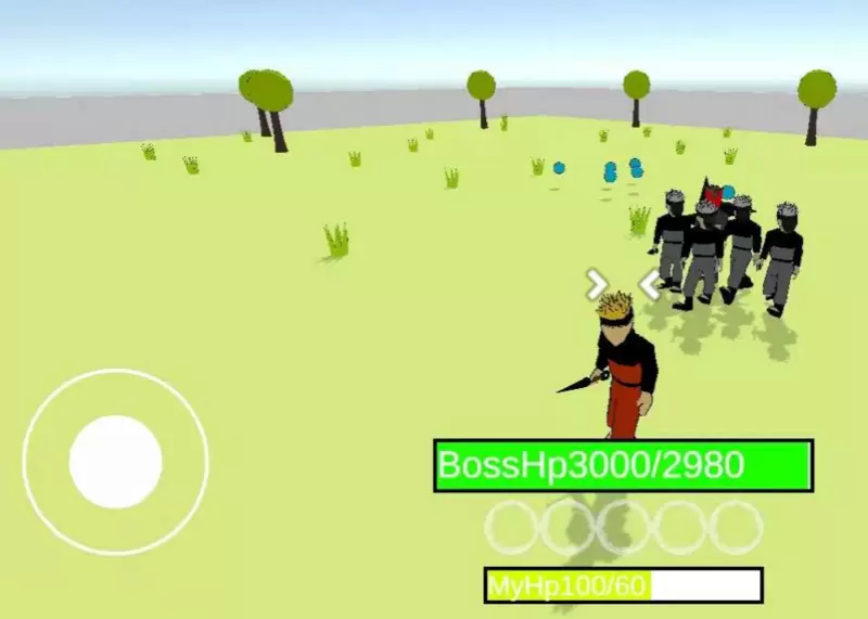 忍者影分身游戏