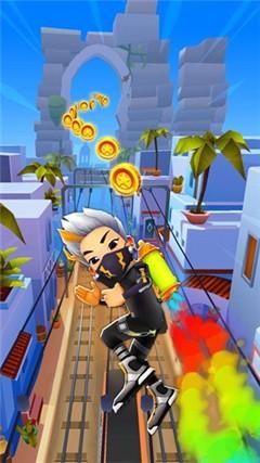 地铁跑酷马拉喀什英文版