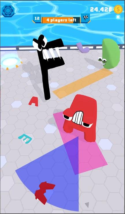 字母幸存者游戏