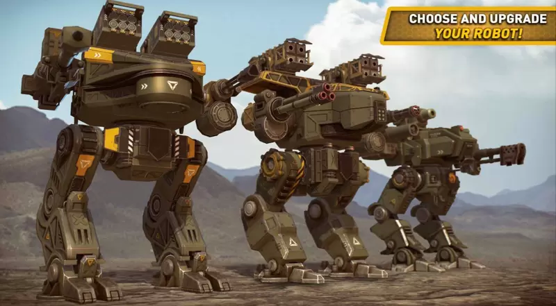 机器人世界安装