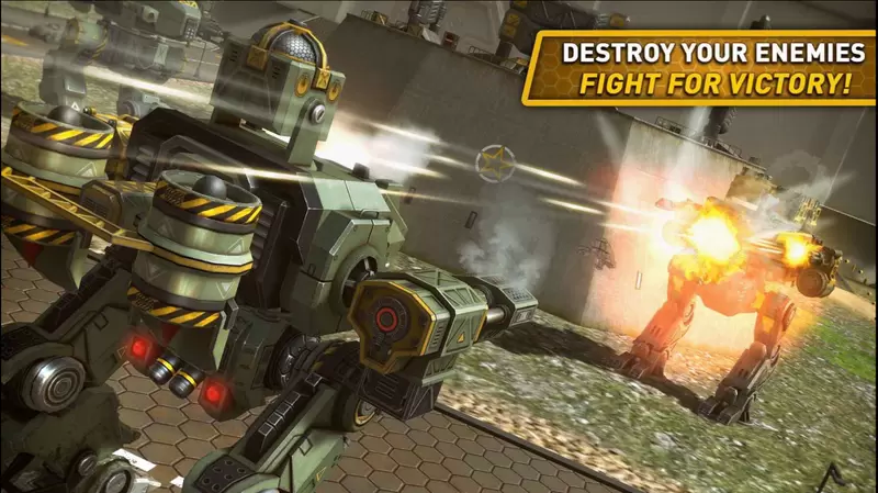 机器人世界安装