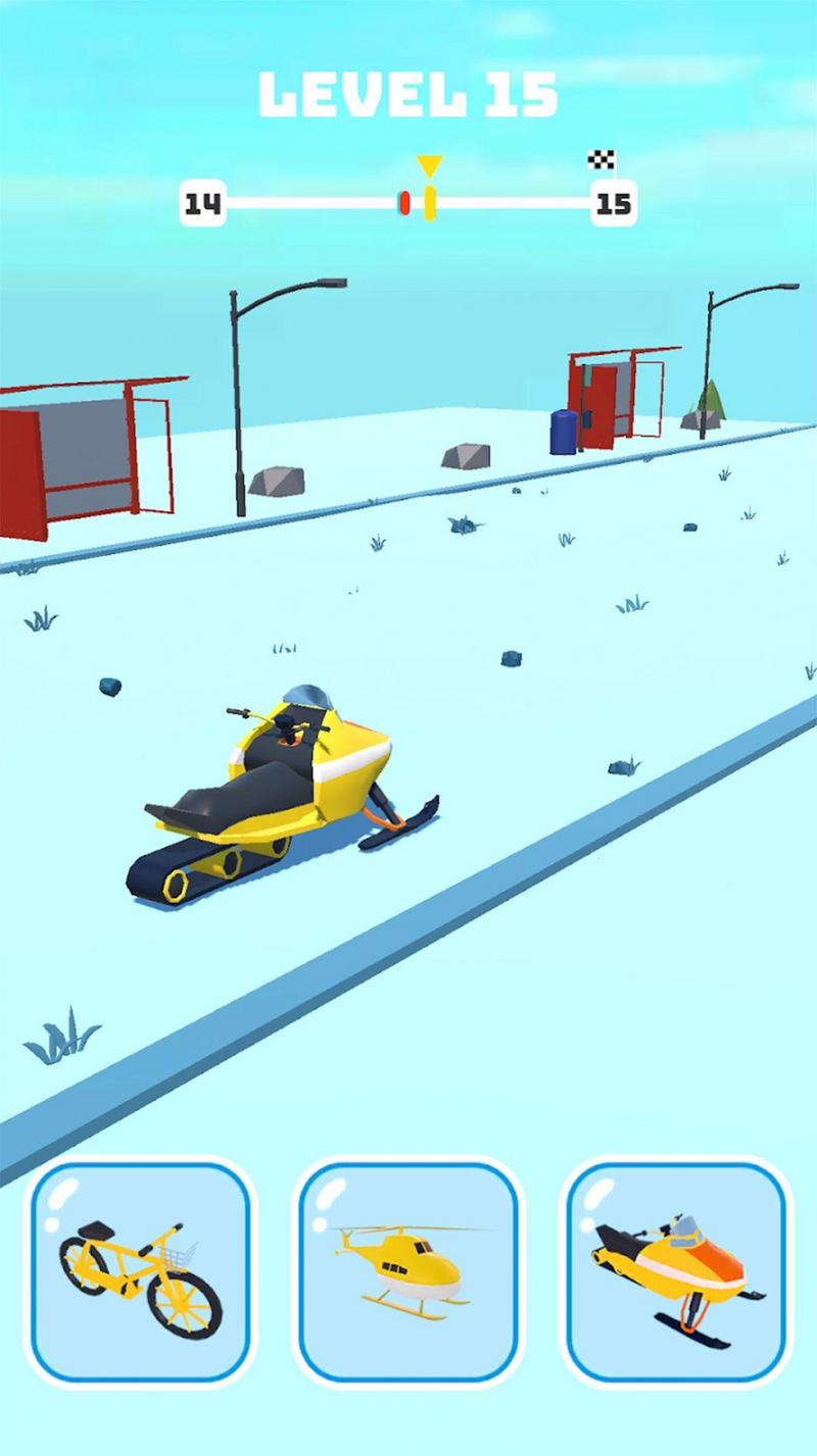 城市英雄快跑游戏安卓版