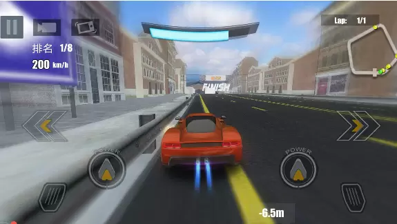 梦幻四驱车3D游戏