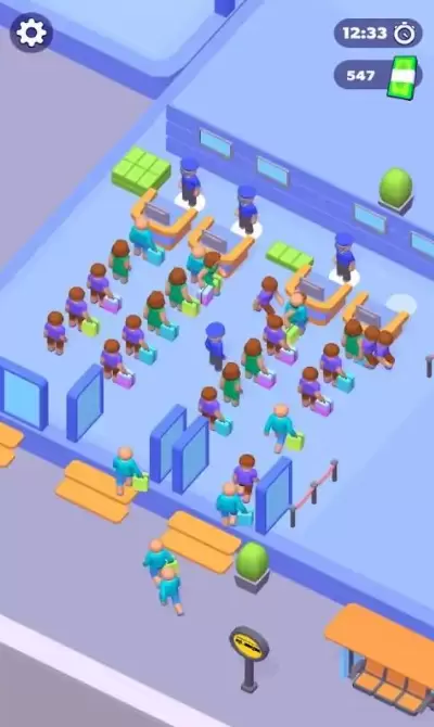 小小火车站游戏