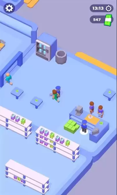 小小火车站游戏