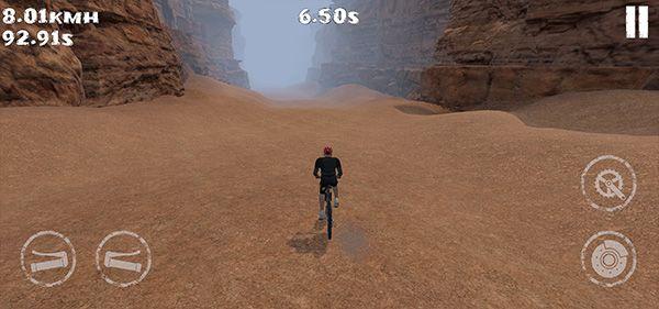 山地车速降游戏