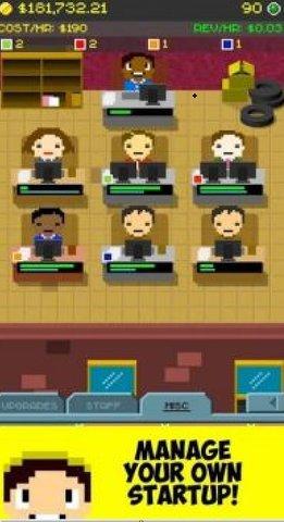 创业公司模拟器