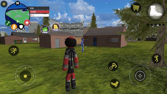 火柴人绳索英雄内置FF