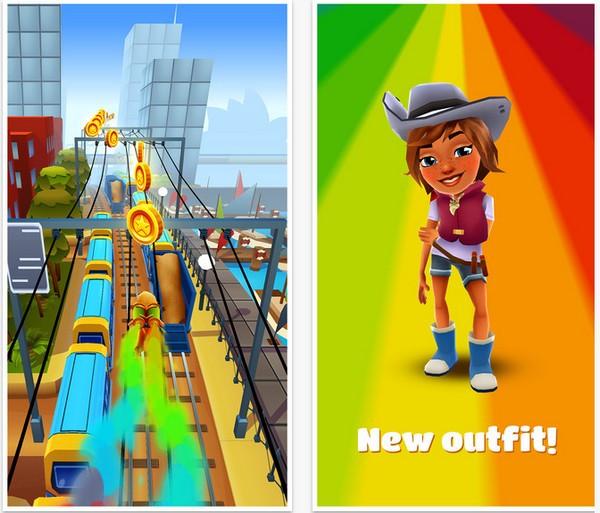 地铁跑酷北极版