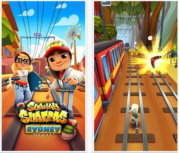 地铁跑酷北极版