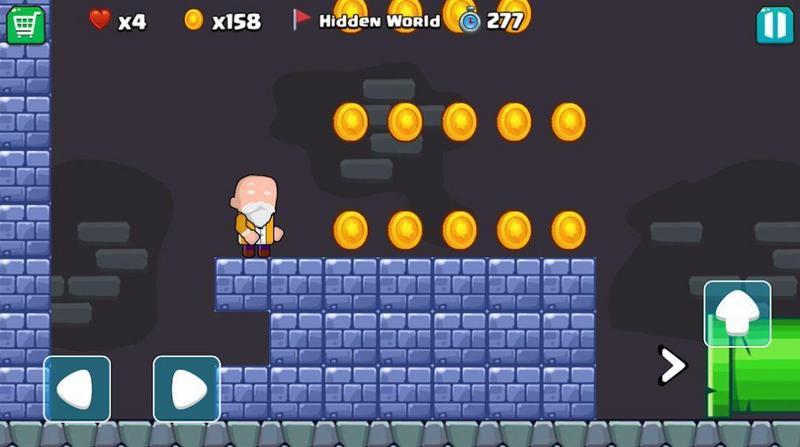 超级龙男孩冒险游戏安卓版