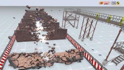 汽车撞击模拟游戏