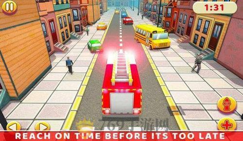 救护车模拟驾驶