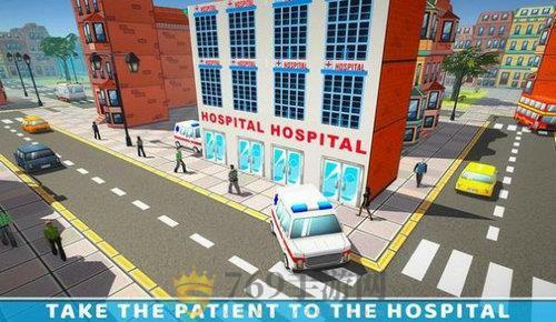 救护车模拟驾驶