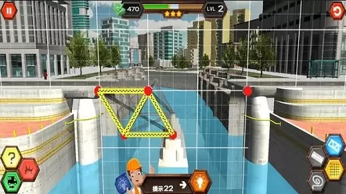 建造桥梁模拟器