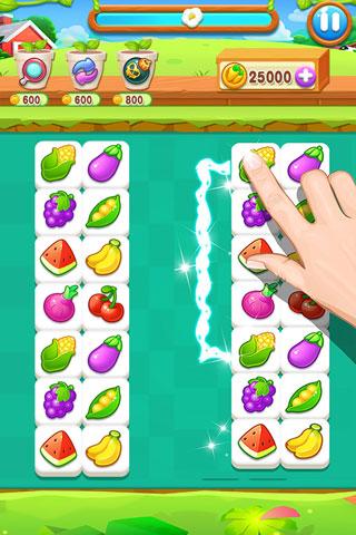 趣味果蔬连连看 